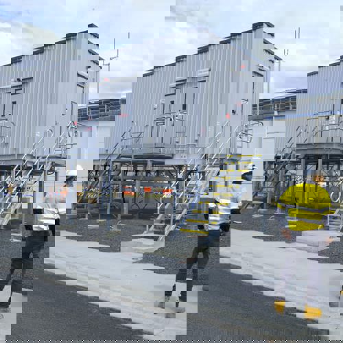 Switchroom installed at Water plant